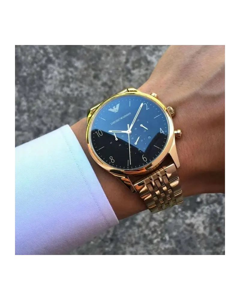 ZEGAREK MĘSKI EMPORIO ARMANI AR1893 - CLASSIC (zi003a)