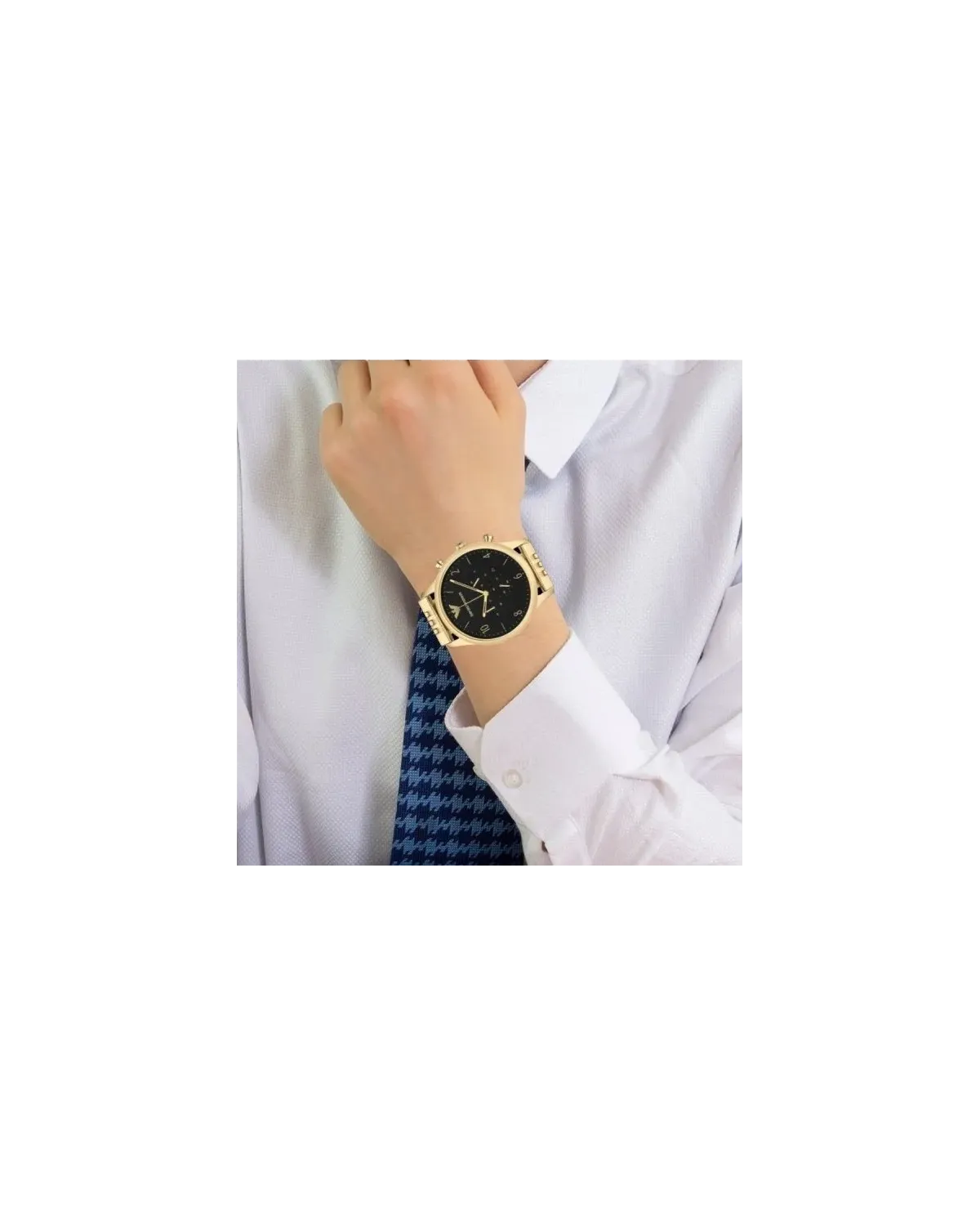 ZEGAREK MĘSKI EMPORIO ARMANI AR1893 - CLASSIC (zi003a)