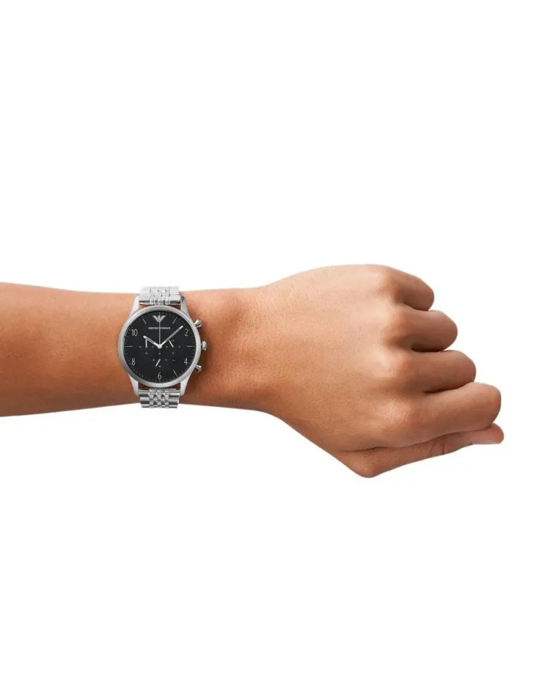 ZEGAREK MĘSKI EMPORIO ARMANI CLASSIC AR1863 + BOX (zi003d)