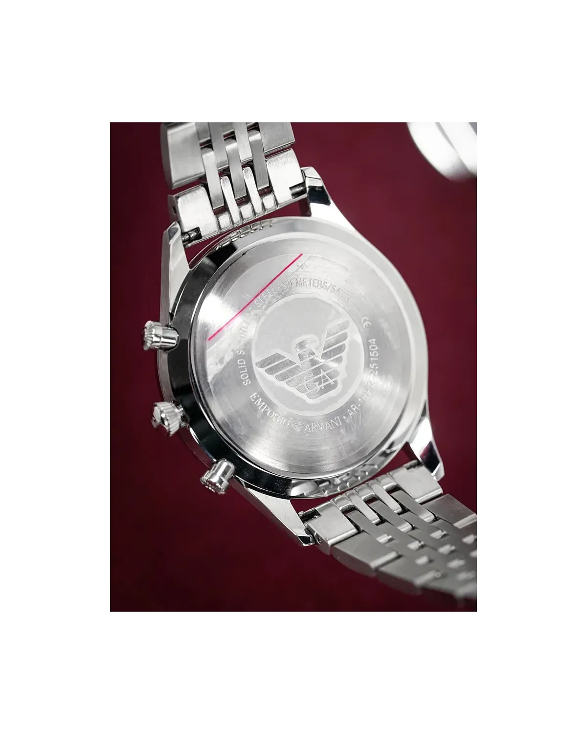 ZEGAREK MĘSKI EMPORIO ARMANI CLASSIC AR1863 + BOX (zi003d)