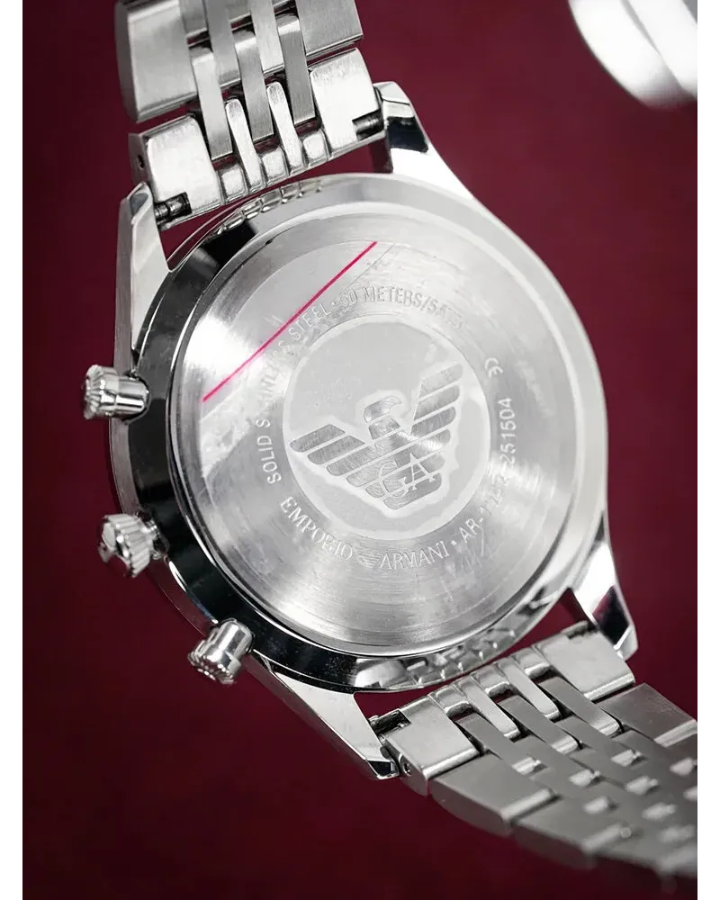 ZEGAREK MĘSKI EMPORIO ARMANI CLASSIC AR1863 + BOX (zi003d)