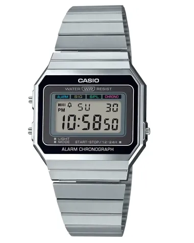 Zegarek Unisex Casio Retro Vintage A700W-1ADF + BOX