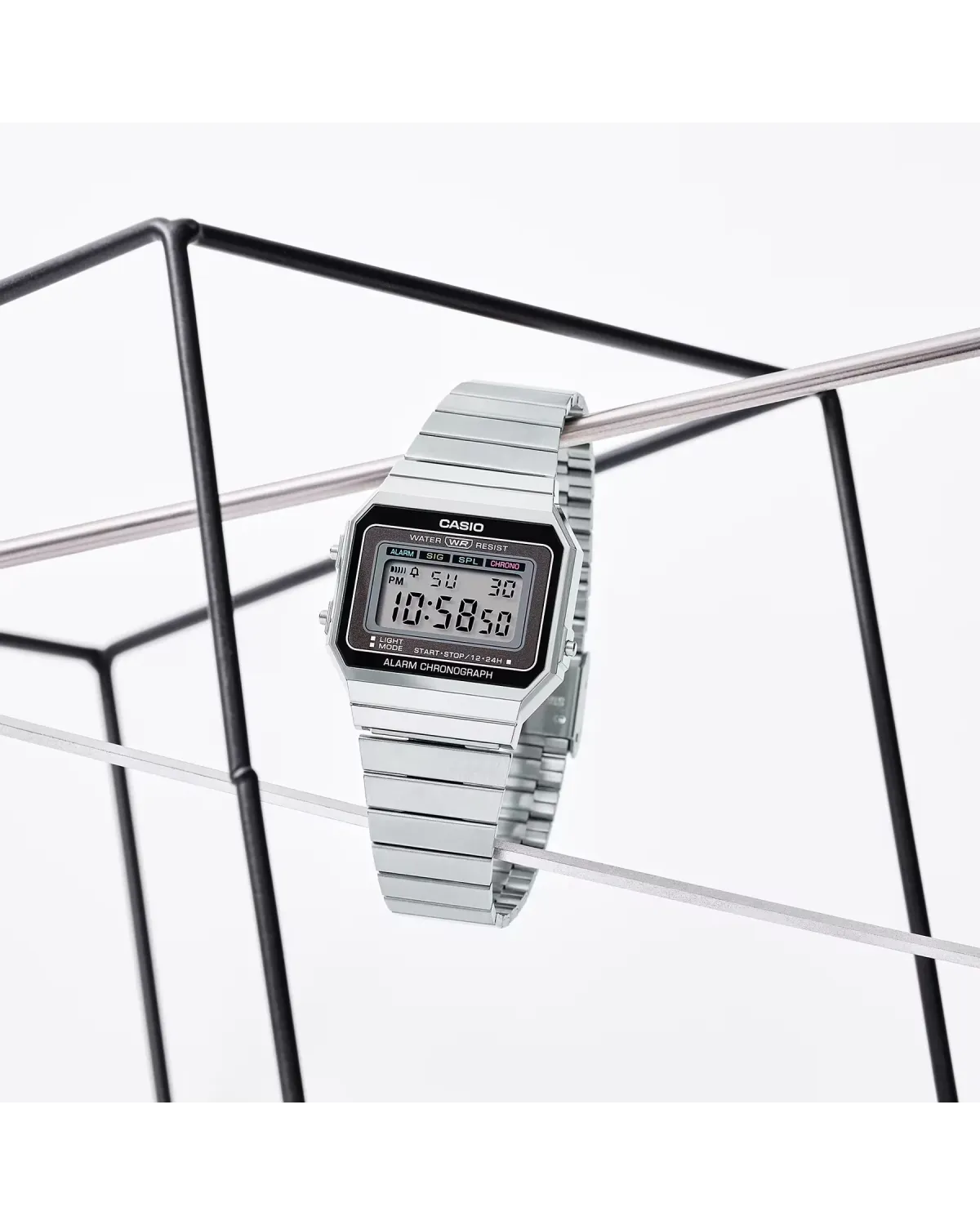 Zegarek Unisex Casio Retro Vintage A700W-1ADF + BOX