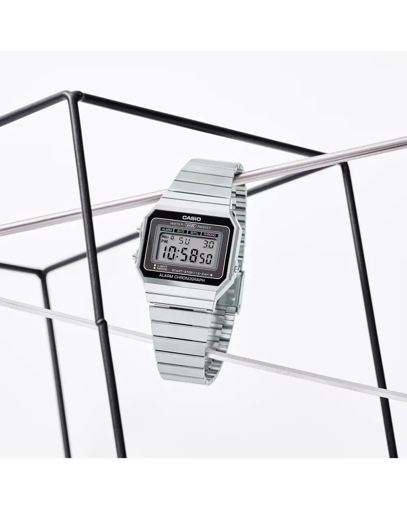 Zegarek Unisex Casio Retro Vintage A700W-1ADF + BOX