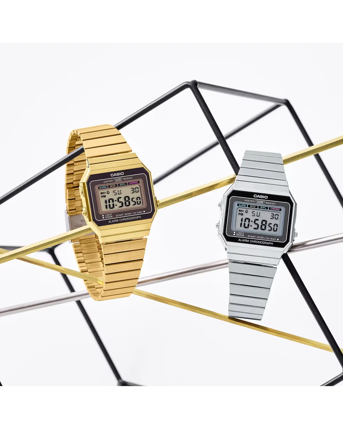 Zegarek Unisex Casio Retro Vintage A700W-1ADF + BOX