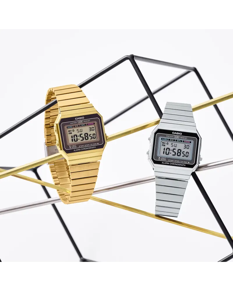 Zegarek Unisex Casio Retro Vintage A700W-1ADF + BOX