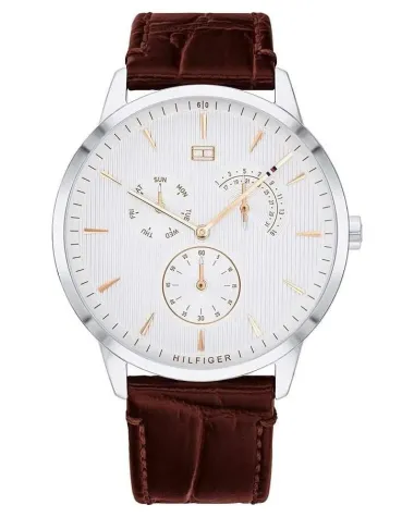 ZEGAREK MĘSKI TOMMY HILFIGER 1710389 BRAD (zf076a) + BOX
