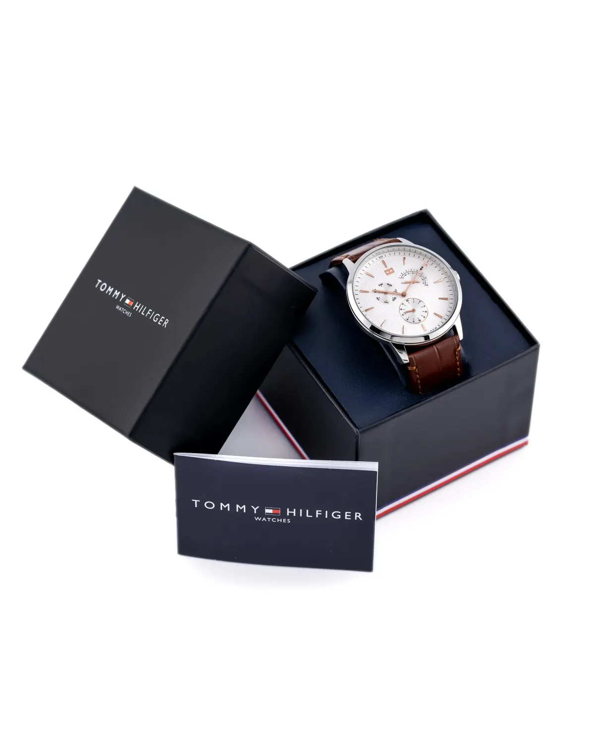 ZEGAREK MĘSKI TOMMY HILFIGER 1710389 BRAD (zf076a) + BOX ZEGAREK MĘSKI TOMMY HILFIGER 1710389 BRAD (zf076a) + BOX