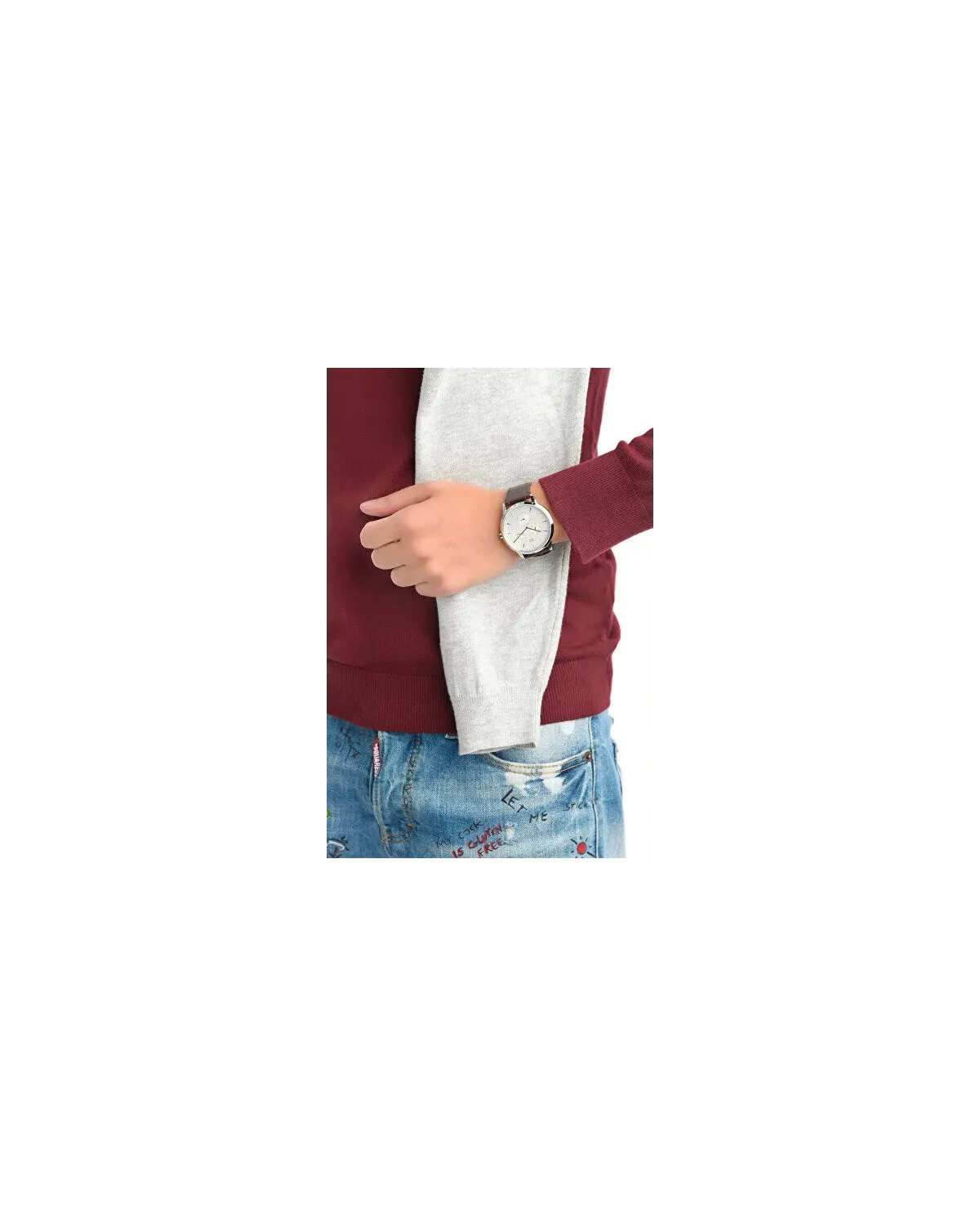 ZEGAREK MĘSKI TOMMY HILFIGER 1710389 BRAD (zf076a) + BOX ZEGAREK MĘSKI TOMMY HILFIGER 1710389 BRAD (zf076a) + BOX