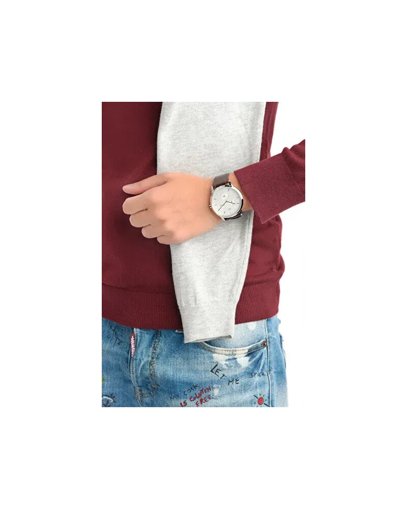 ZEGAREK MĘSKI TOMMY HILFIGER 1710389 BRAD (zf076a) + BOX ZEGAREK MĘSKI TOMMY HILFIGER 1710389 BRAD (zf076a) + BOX