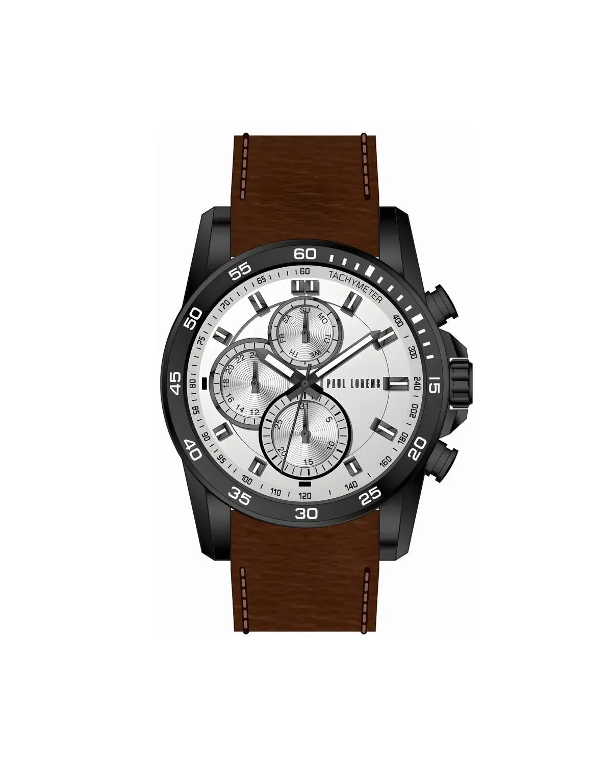 ZEGAREK MĘSKI PAUL LORENS -  PL9753A8-3B1  (zg364g) + BOX