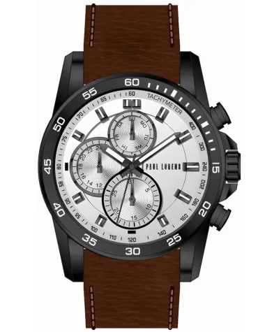 ZEGAREK MĘSKI PAUL LORENS -  PL9753A8-3B1  (zg364g) + BOX