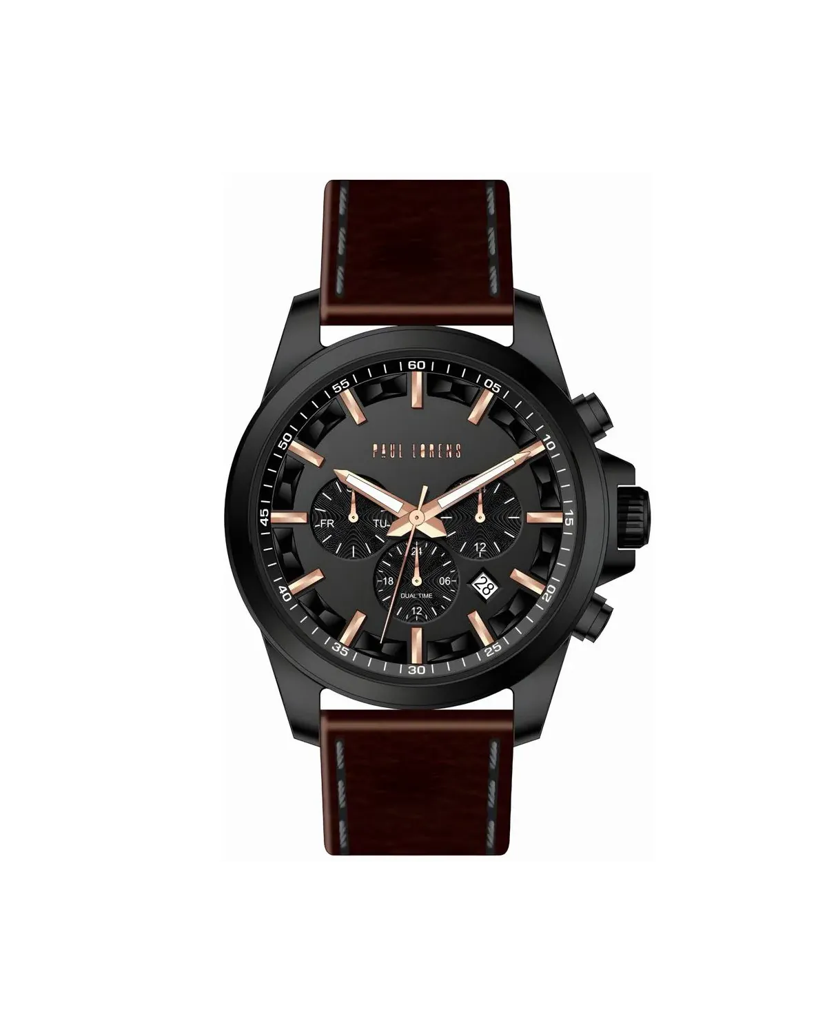 ZEGAREK MĘSKI PAUL LORENS - PL20010A-1B3-2 (zg379g) + BOX