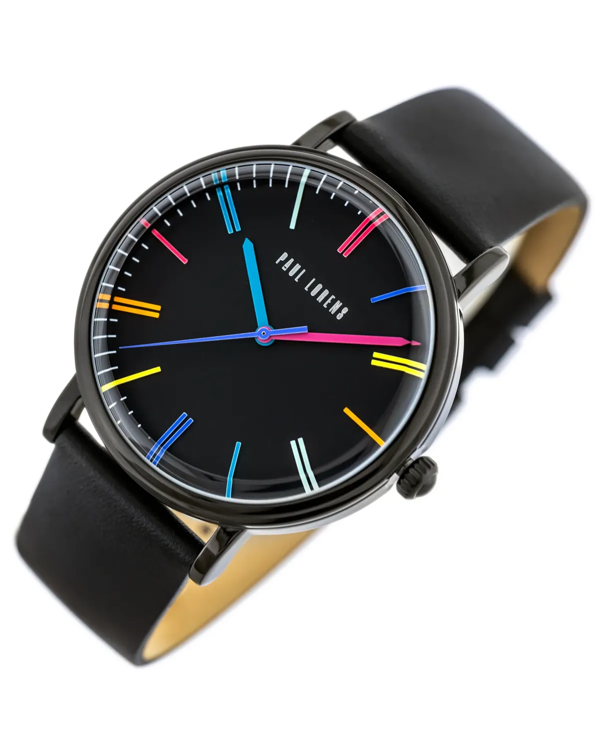 ZEGAREK DAMSKI PAUL LORENS 41mm PL12600A2-1A1 (zg586a) + BOX