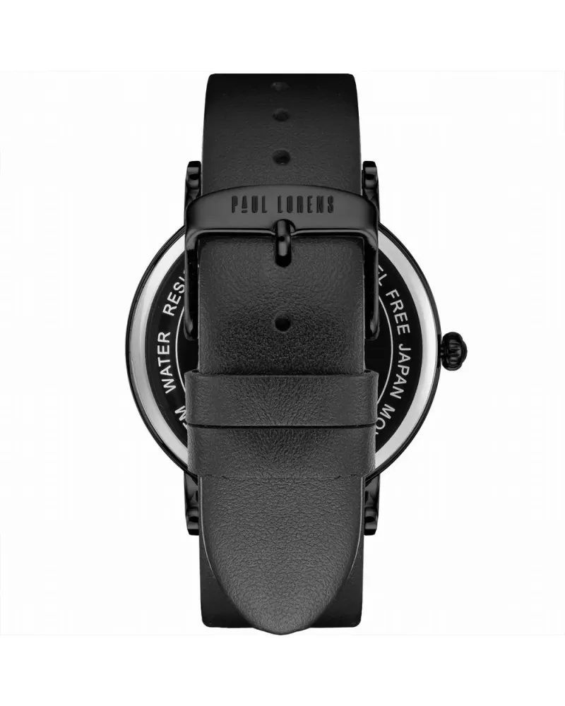 ZEGAREK DAMSKI PAUL LORENS 41mm PL12600A2-1A1 (zg586a) + BOX