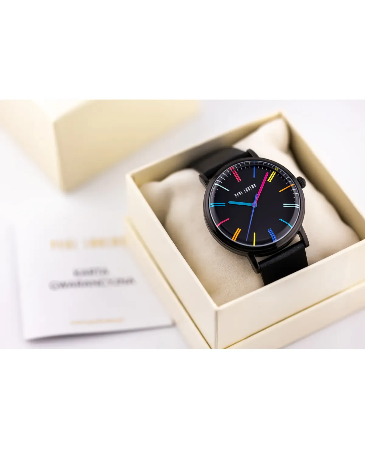 ZEGAREK DAMSKI PAUL LORENS 41mm PL12600A2-1A1 (zg586a) + BOX