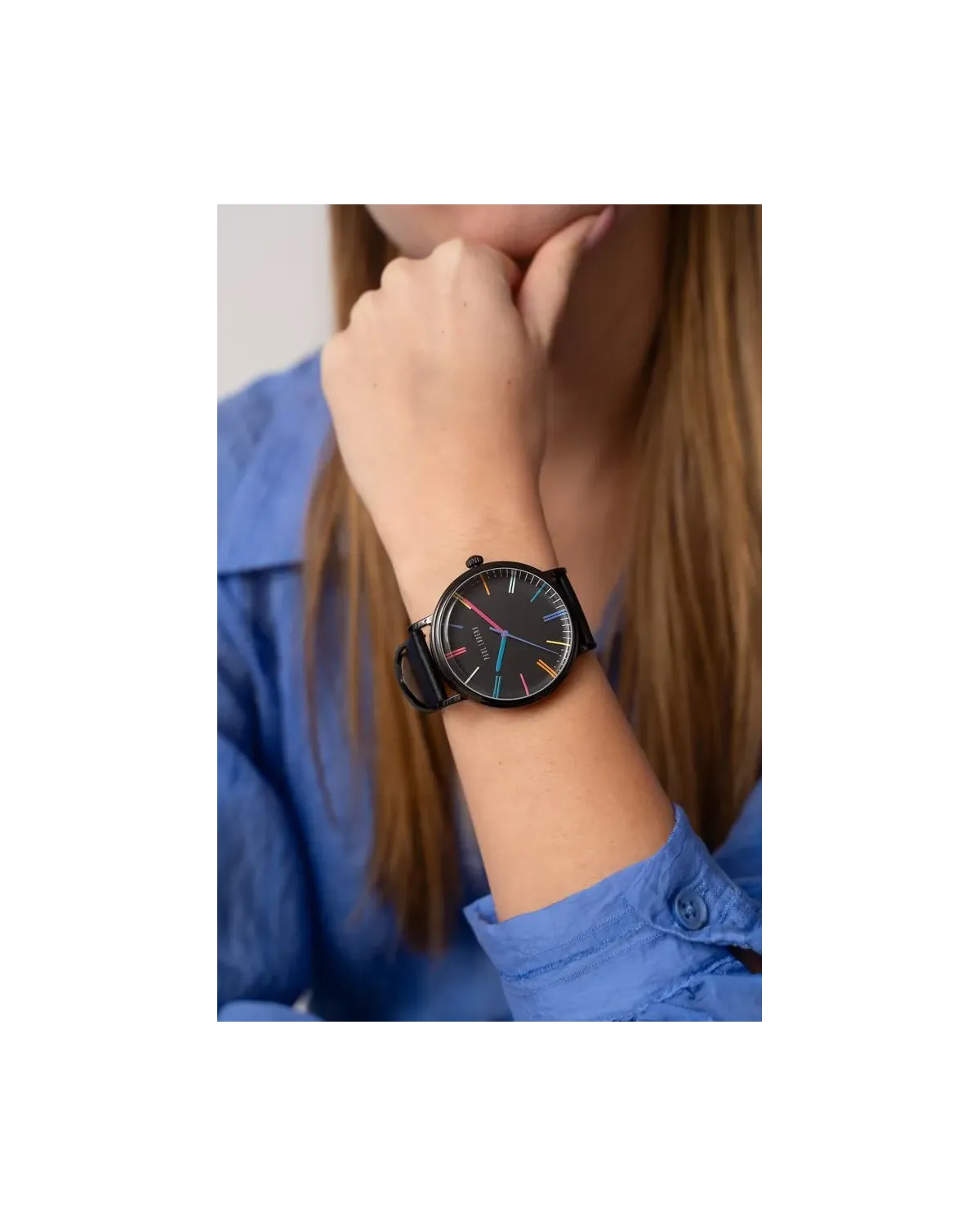 ZEGAREK DAMSKI PAUL LORENS 41mm PL12600A2-1A1 (zg586a) + BOX