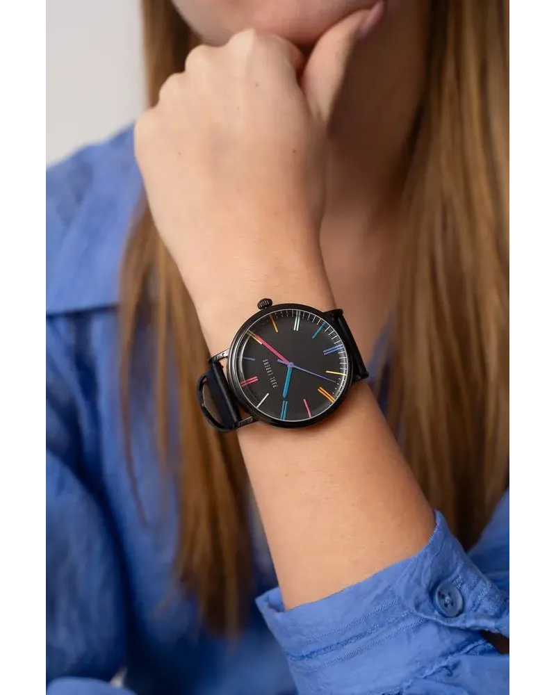 ZEGAREK DAMSKI PAUL LORENS 41mm PL12600A2-1A1 (zg586a) + BOX