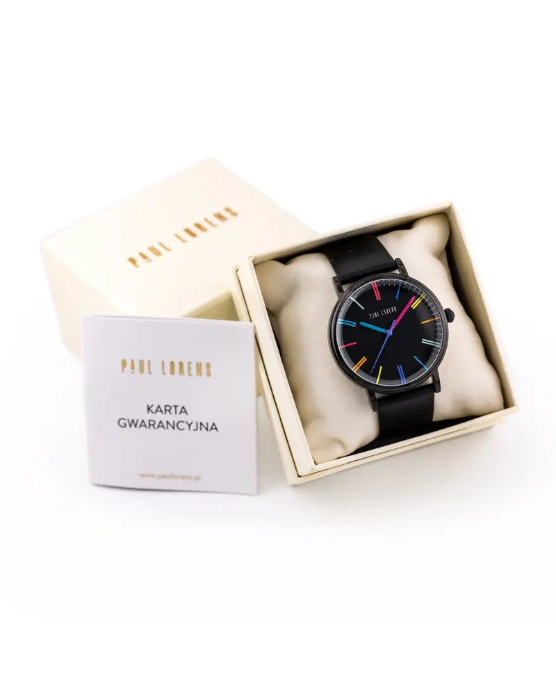ZEGAREK DAMSKI PAUL LORENS 41mm PL12600A2-1A1 (zg586a) + BOX