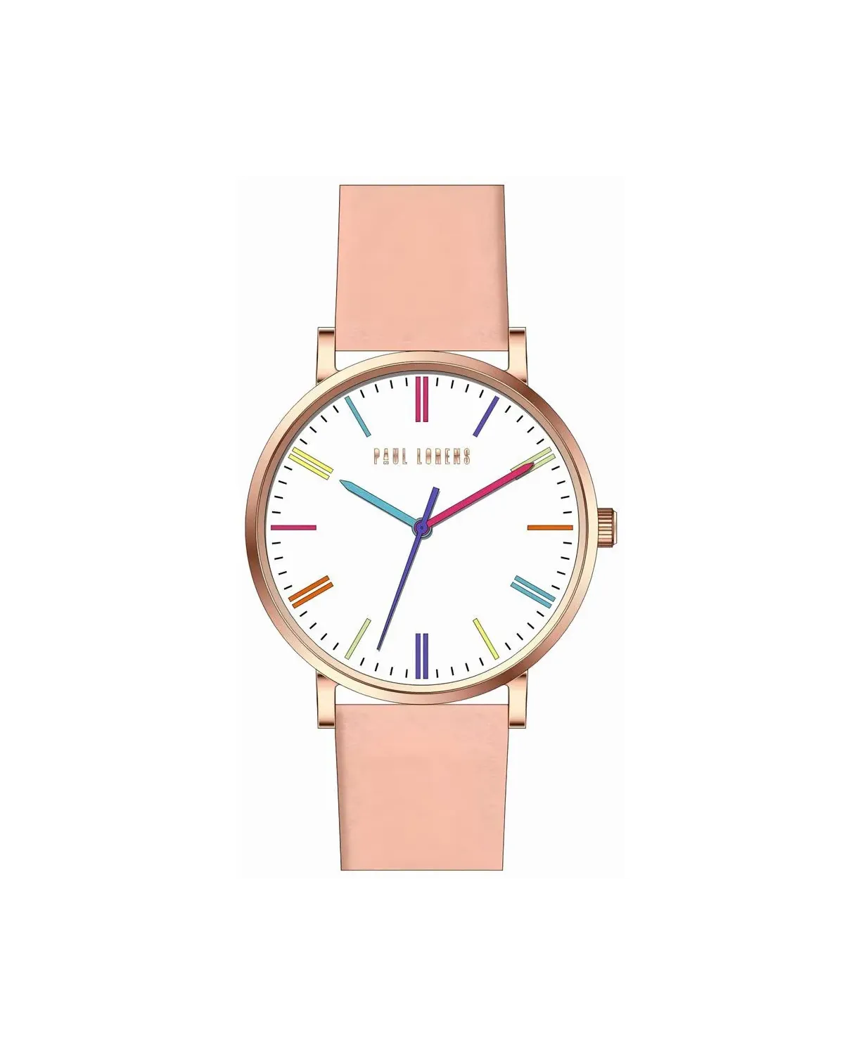 ZEGAREK DAMSKI PAUL LORENS 41mm PL12600A2-3E3  (zg586d) + BOX