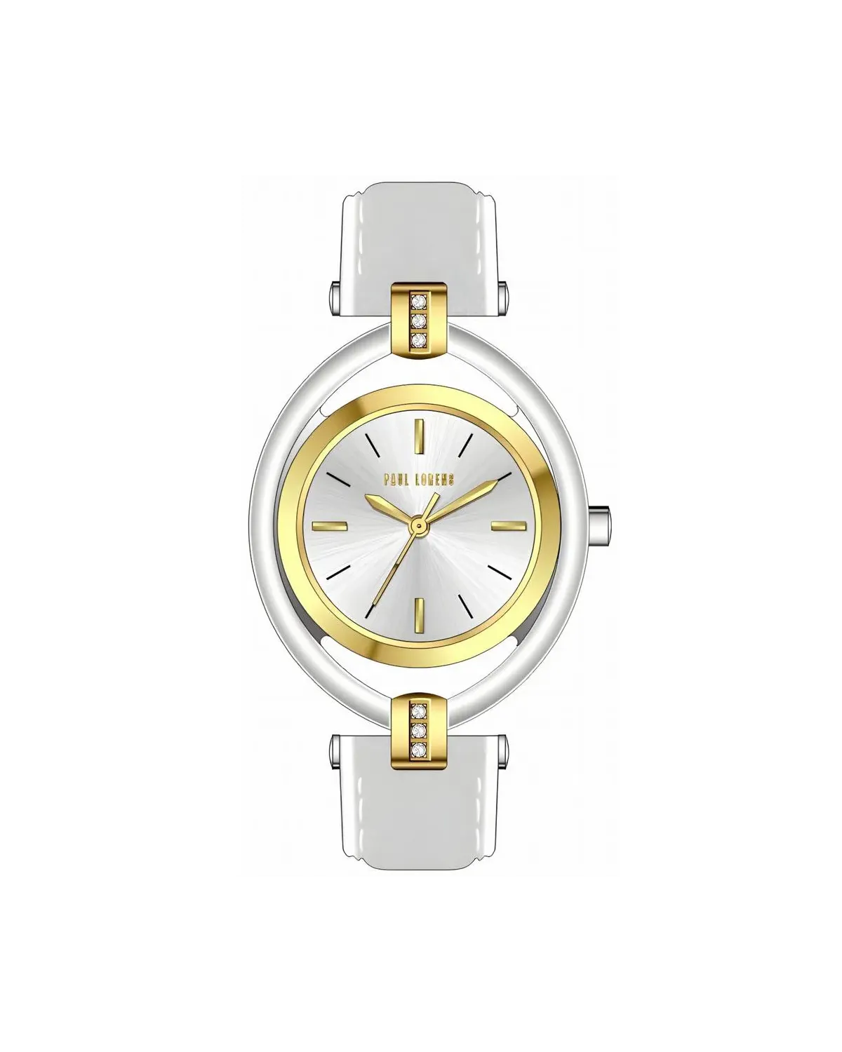 ZEGAREK DAMSKI PAUL LORENS -  PL13628A-3C2  (zg555j) + BOX