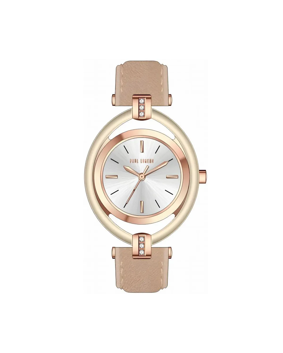 ZEGAREK DAMSKI PAUL LORENS - PL13628A-3E3 (zg555l) + BOX