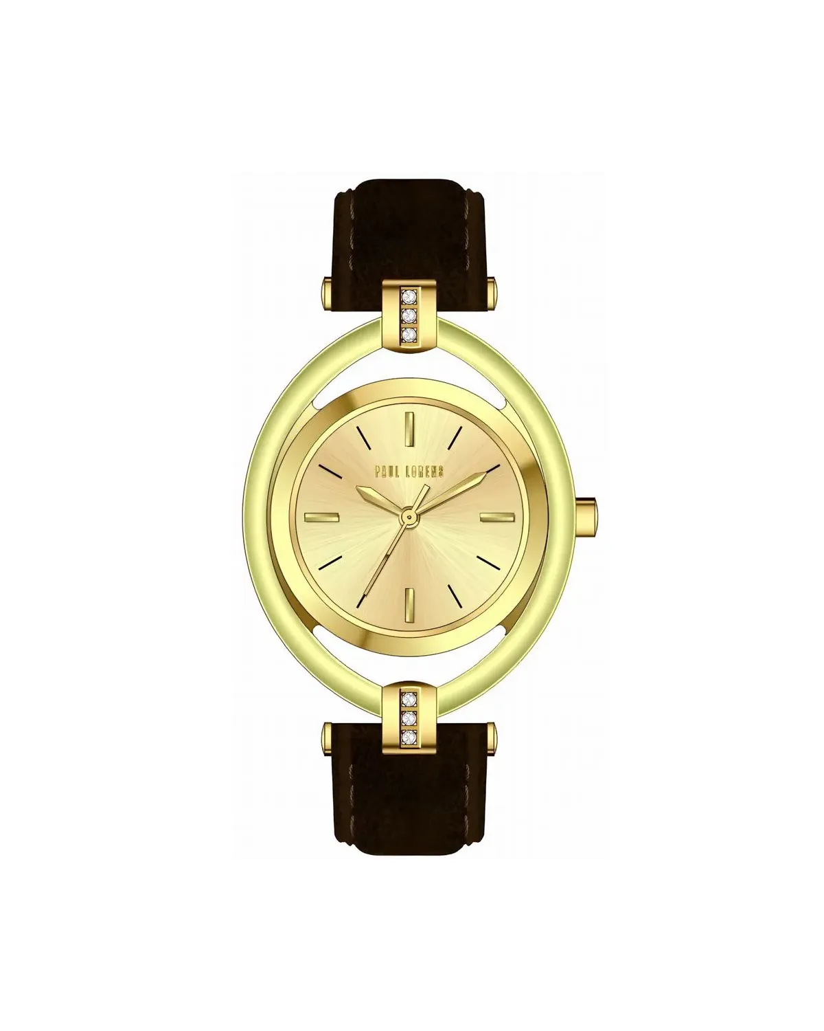 ZEGAREK DAMSKI PAUL LORENS - PL13628A-4B2 (zg555n) + BOX