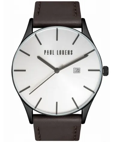 ZEGAREK MĘSKI PAUL LORENS - PL7028A2-3B1  (zg360f) + BOX