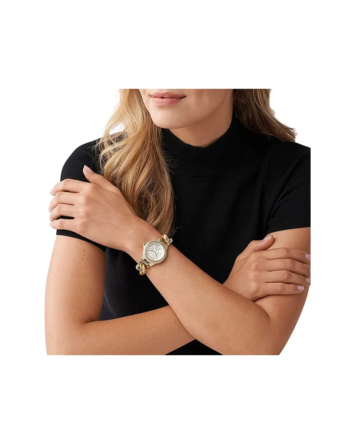 ZEGAREK DAMSKI MICHAEL KORS Camille Mini MK6842 (zm598a)