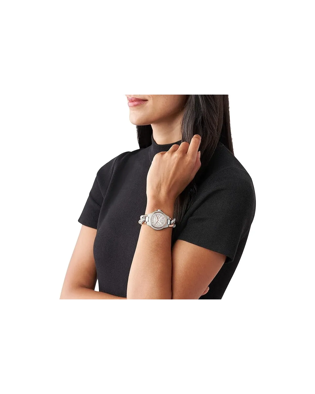 ZEGAREK DAMSKI MICHAEL KORS Camille Mini MK6843 (zm598b)