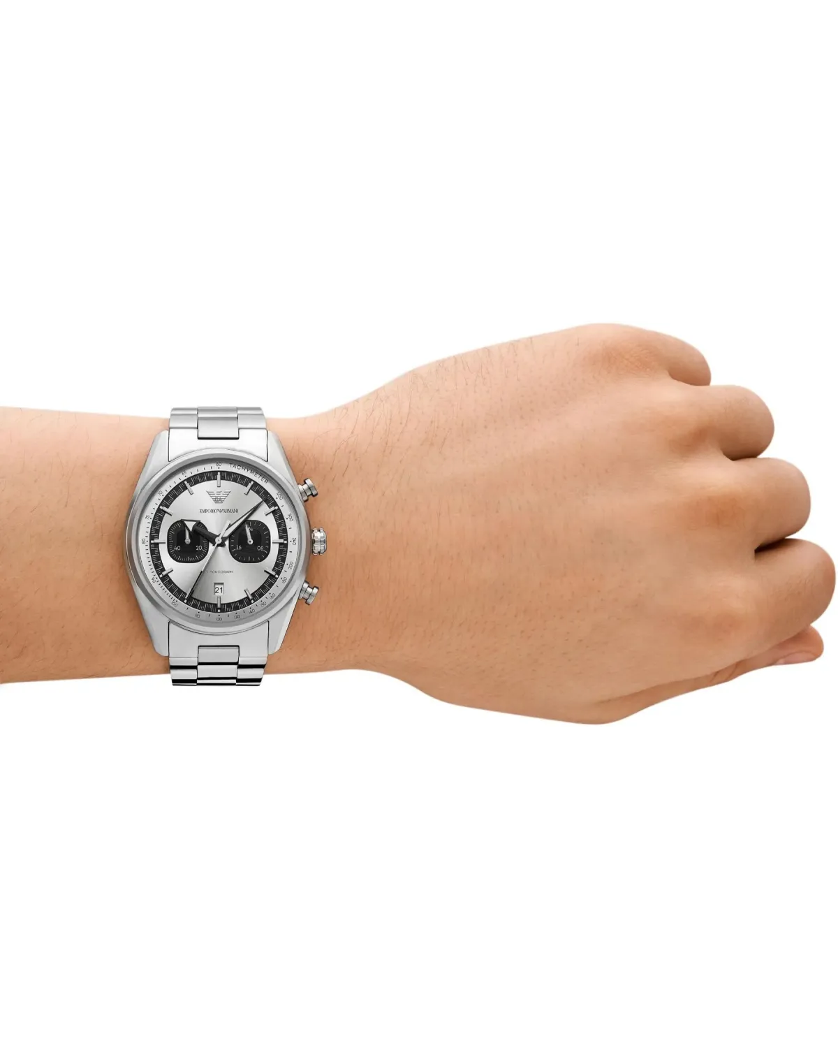 ZEGAREK MĘSKI EMPORIO ARMANI AR11636 - Racer (zi123b)