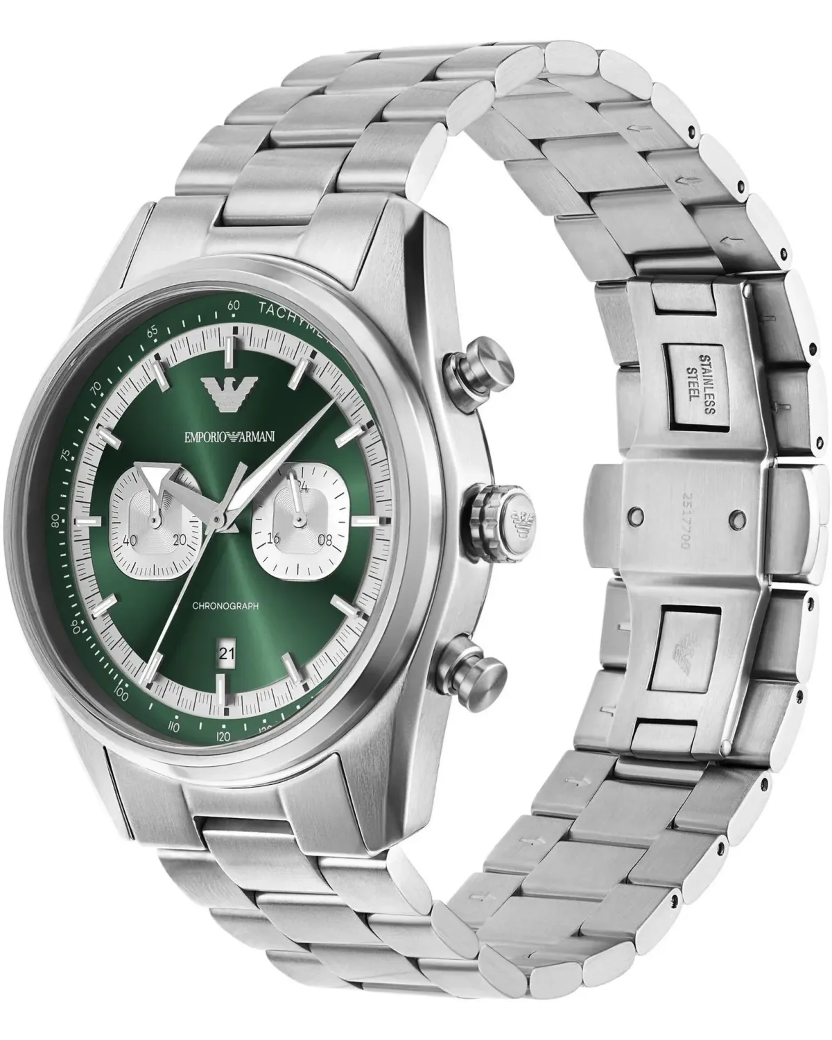 ZEGAREK MĘSKI EMPORIO ARMANI AR11637 - Racer (zi123c)