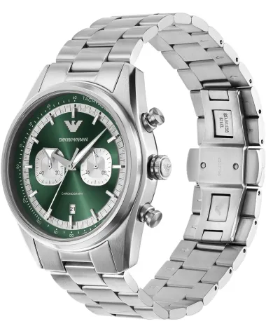 ZEGAREK MĘSKI EMPORIO ARMANI AR11637 - Racer (zi123c)