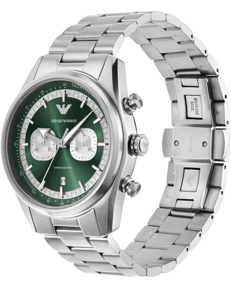 ZEGAREK MĘSKI EMPORIO ARMANI AR11637 - Racer (zi123c)