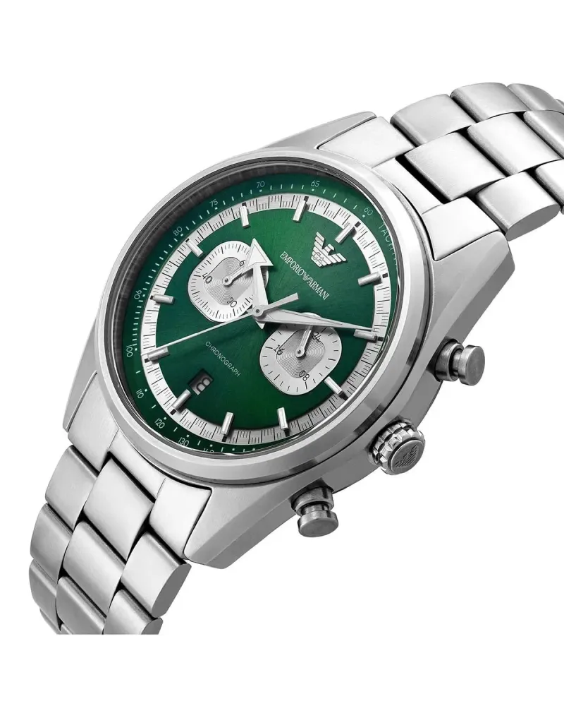 ZEGAREK MĘSKI EMPORIO ARMANI AR11637 - Racer (zi123c)