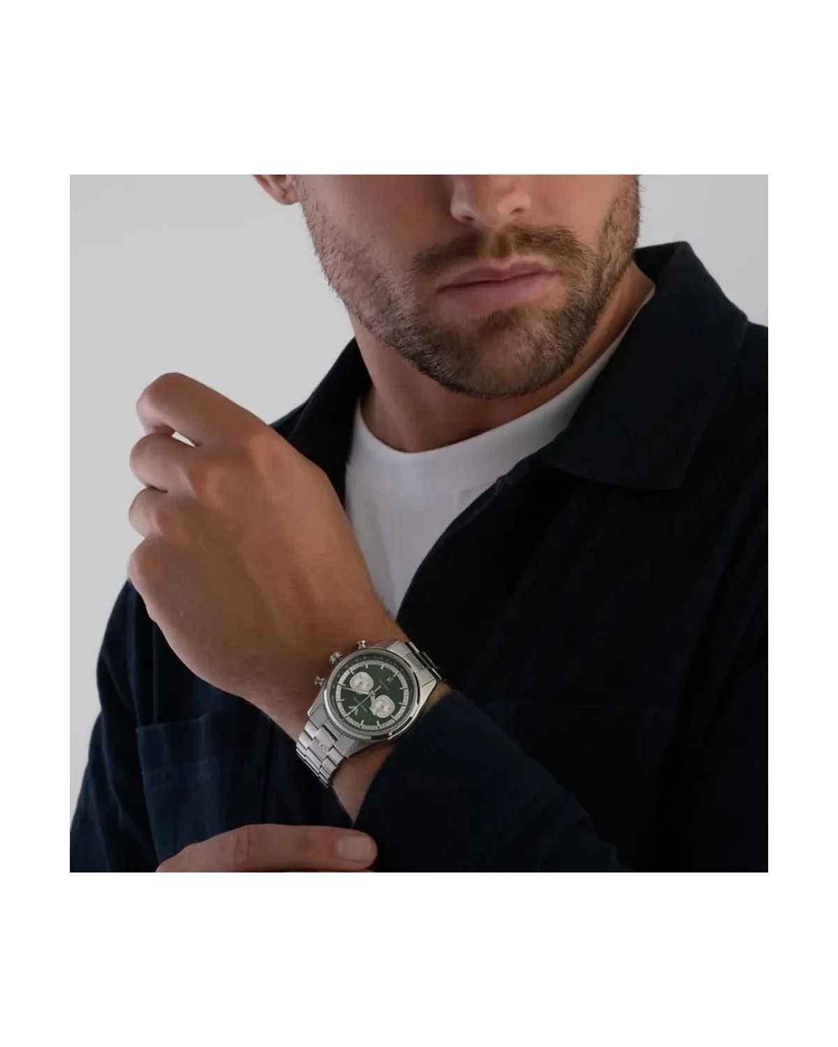 ZEGAREK MĘSKI EMPORIO ARMANI AR11637 - Racer (zi123c)