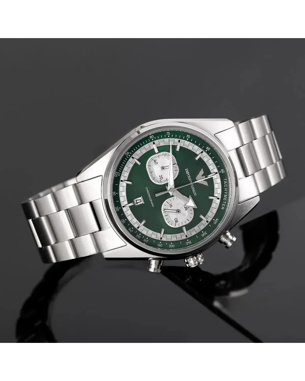 ZEGAREK MĘSKI EMPORIO ARMANI AR11637 - Racer (zi123c)