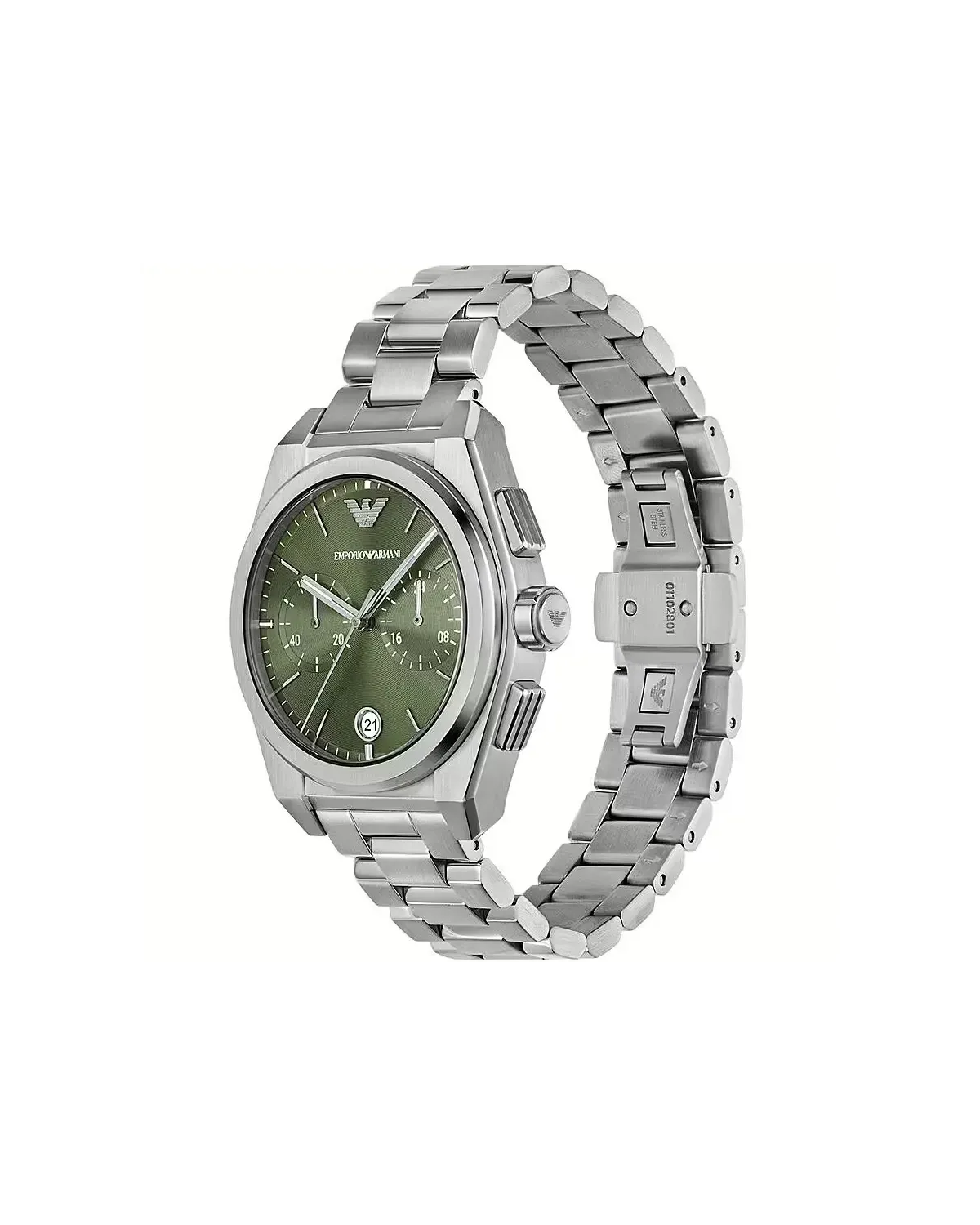 ZEGAREK MĘSKI EMPORIO ARMANI AR11640 - Federico Chronograph (zi122a) ZEGAREK MĘSKI EMPORIO ARMANI AR11640 - Federico Chronograph (zi122a)