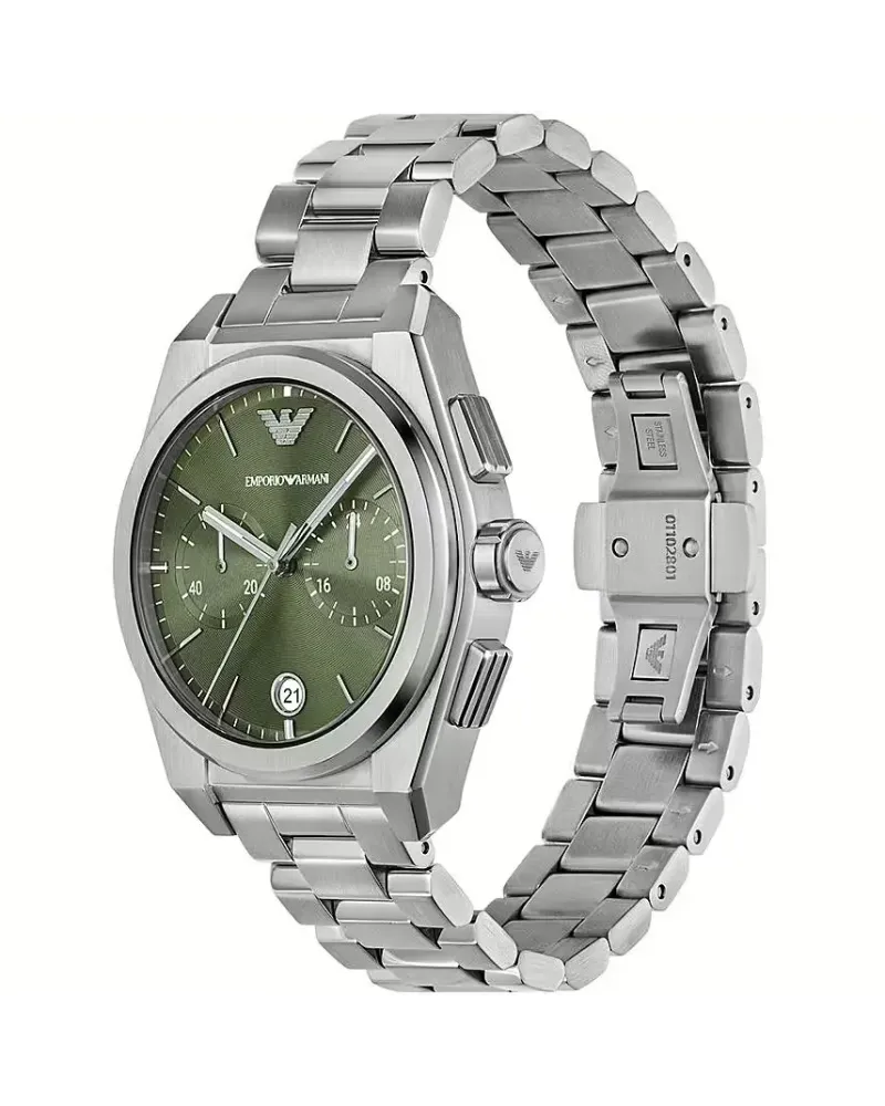 ZEGAREK MĘSKI EMPORIO ARMANI AR11640 - Federico Chronograph (zi122a) ZEGAREK MĘSKI EMPORIO ARMANI AR11640 - Federico Chronograph (zi122a)