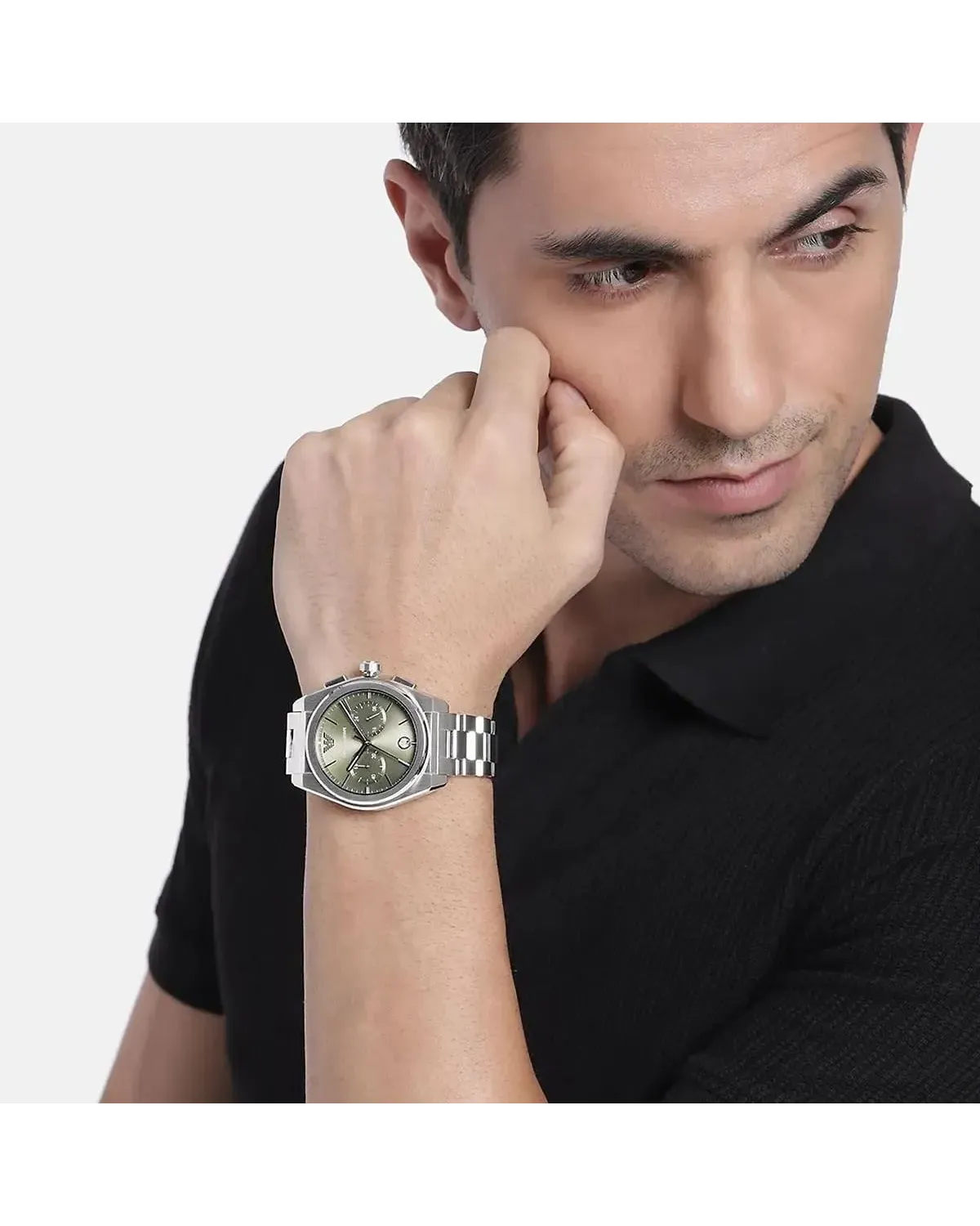 ZEGAREK MĘSKI EMPORIO ARMANI AR11640 - Federico Chronograph (zi122a) ZEGAREK MĘSKI EMPORIO ARMANI AR11640 - Federico Chronograph (zi122a)