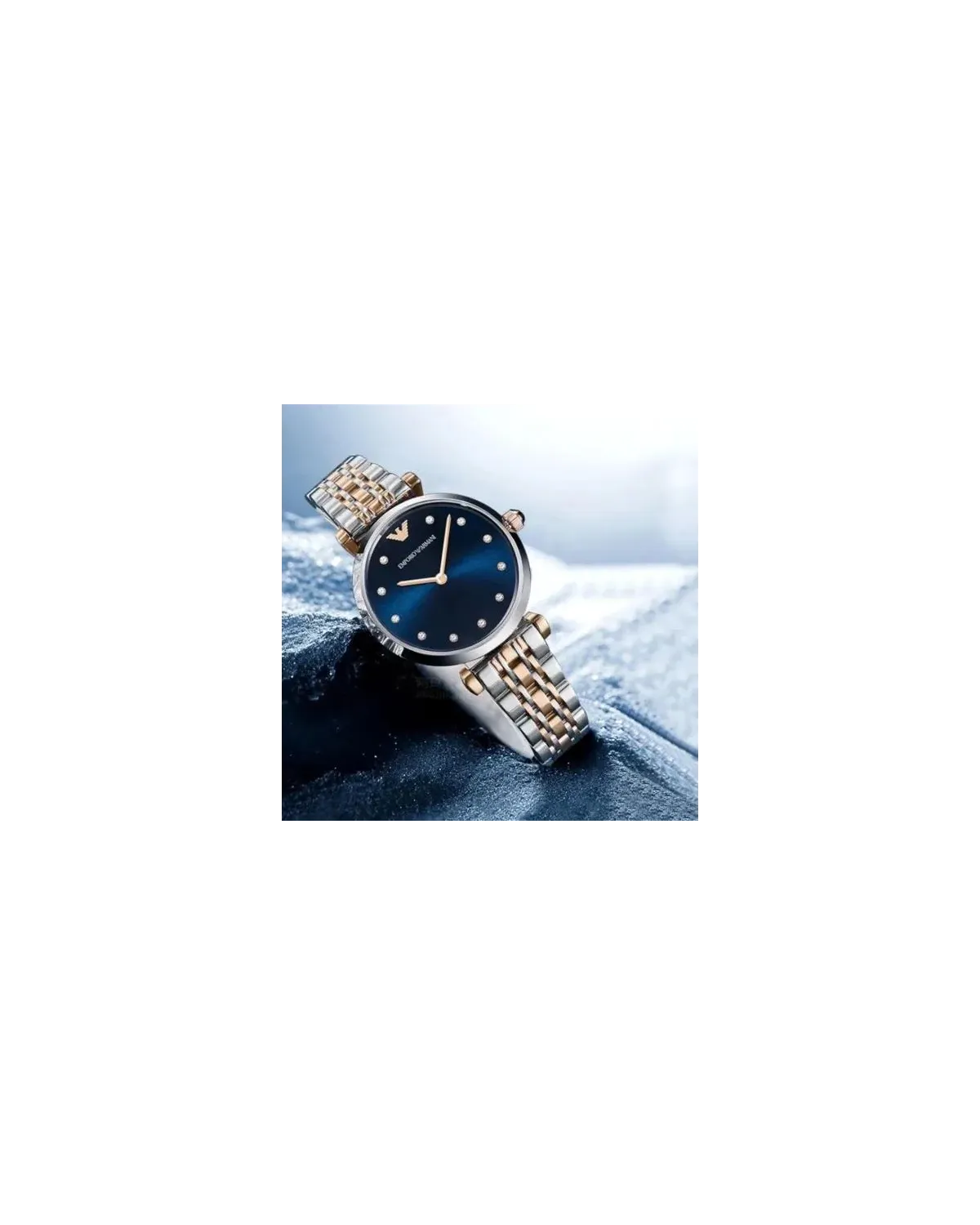 ZEGAREK DAMSKI EMPORIO ARMANI AR11092 - Gianni T-bar + BOX
