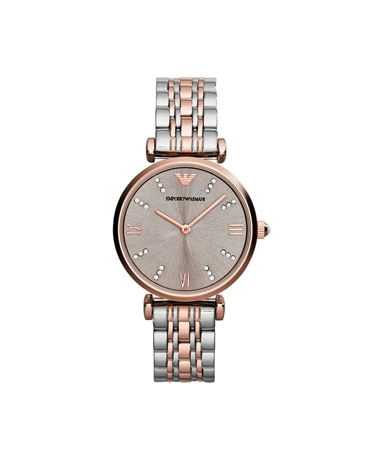 ZEGAREK DAMSKI EMPORIO ARMANI AR1840 - GIANNI T-BAR (zi526e)