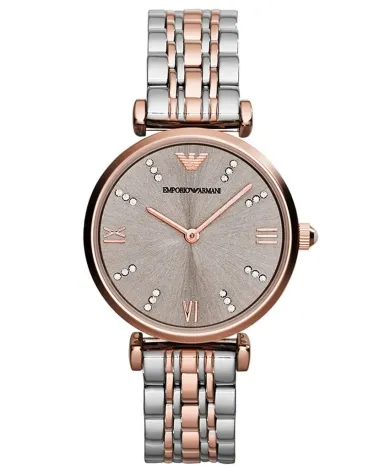 ZEGAREK DAMSKI EMPORIO ARMANI AR1840 - GIANNI T-BAR (zi526e)