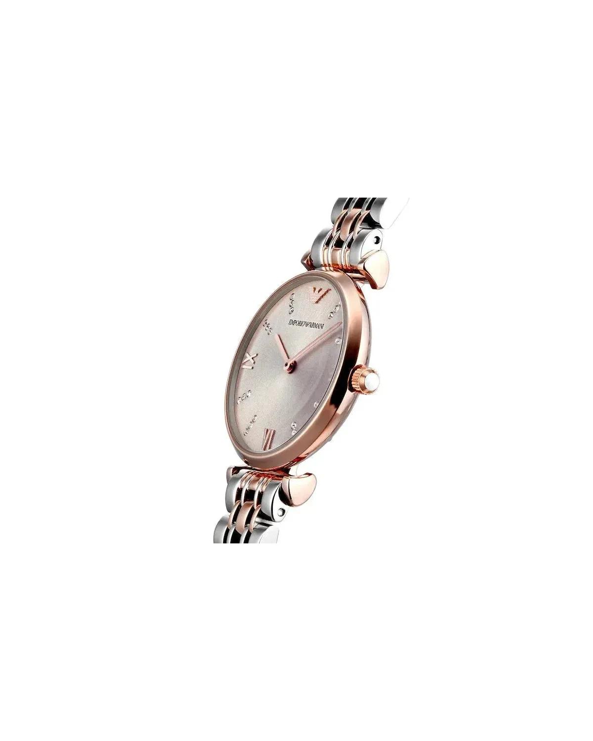 ZEGAREK DAMSKI EMPORIO ARMANI AR1840 - GIANNI T-BAR (zi526e)