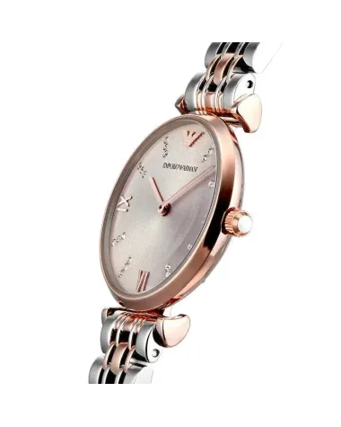 ZEGAREK DAMSKI EMPORIO ARMANI AR1840 - GIANNI T-BAR (zi526e)