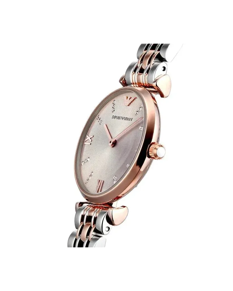 ZEGAREK DAMSKI EMPORIO ARMANI AR1840 - GIANNI T-BAR (zi526e)