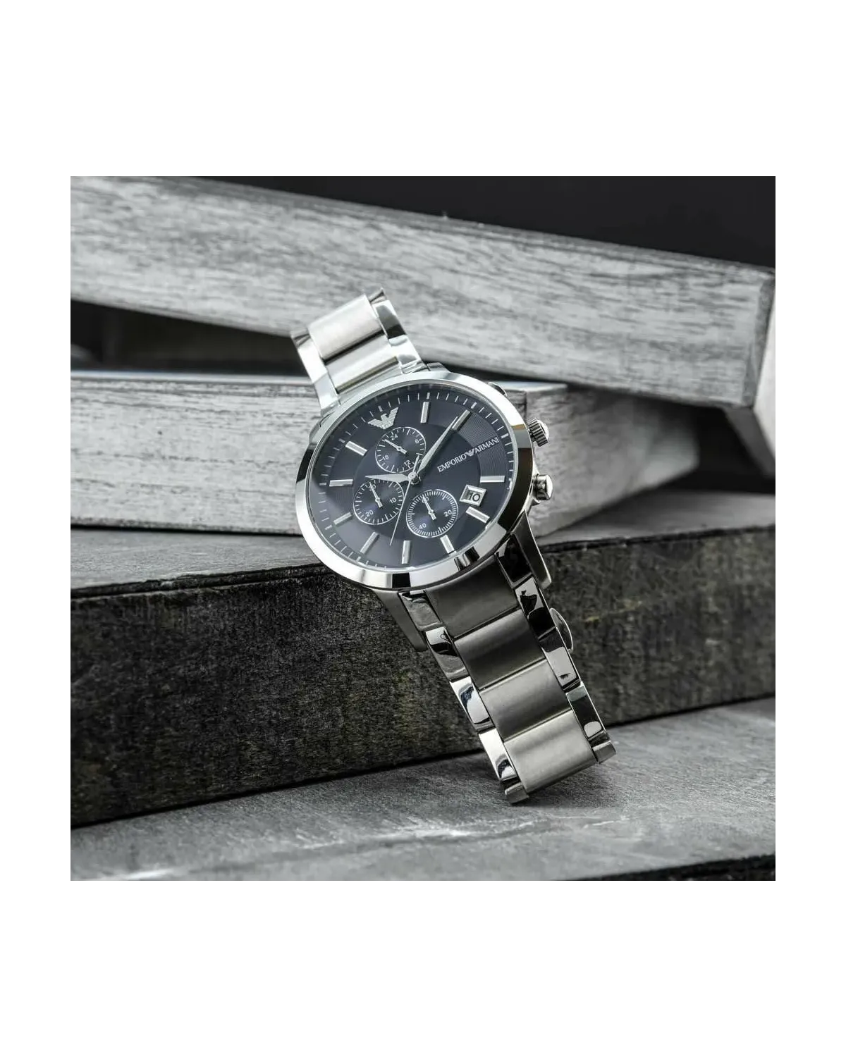 ZEGAREK MĘSKI EMPORIO ARMANI AR11164 (zi041b)