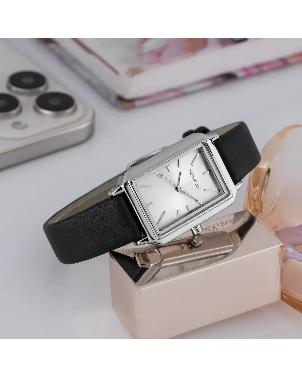 Zegarek damski PERFECT E404-01 + BOX