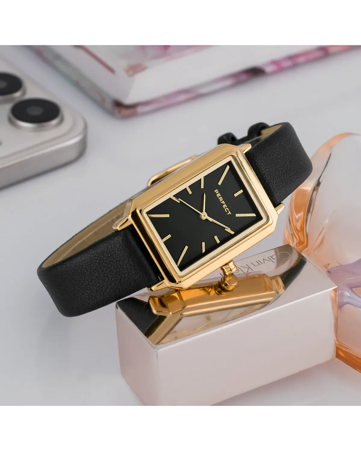 Zegarek damski PERFECT E404-04 + BOX