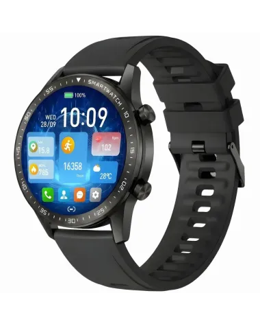 SMARTWATCH MĘSKI GRAVITY GT10-1 - AMOLED, DODATKOWY PASEK (sg046a) SMARTWATCH MĘSKI GRAVITY GT10-1 - AMOLED, DODATKOWY PASEK (sg046a)